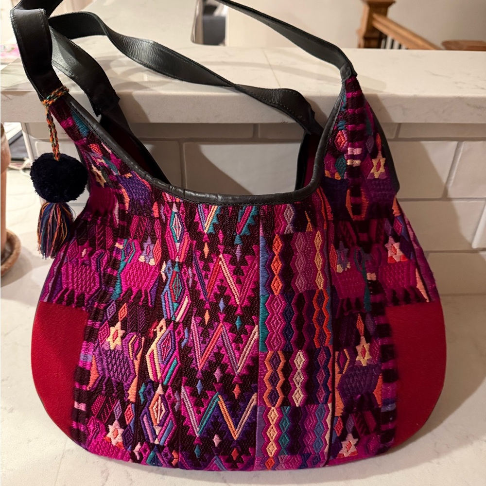 One of a kind hand made bag